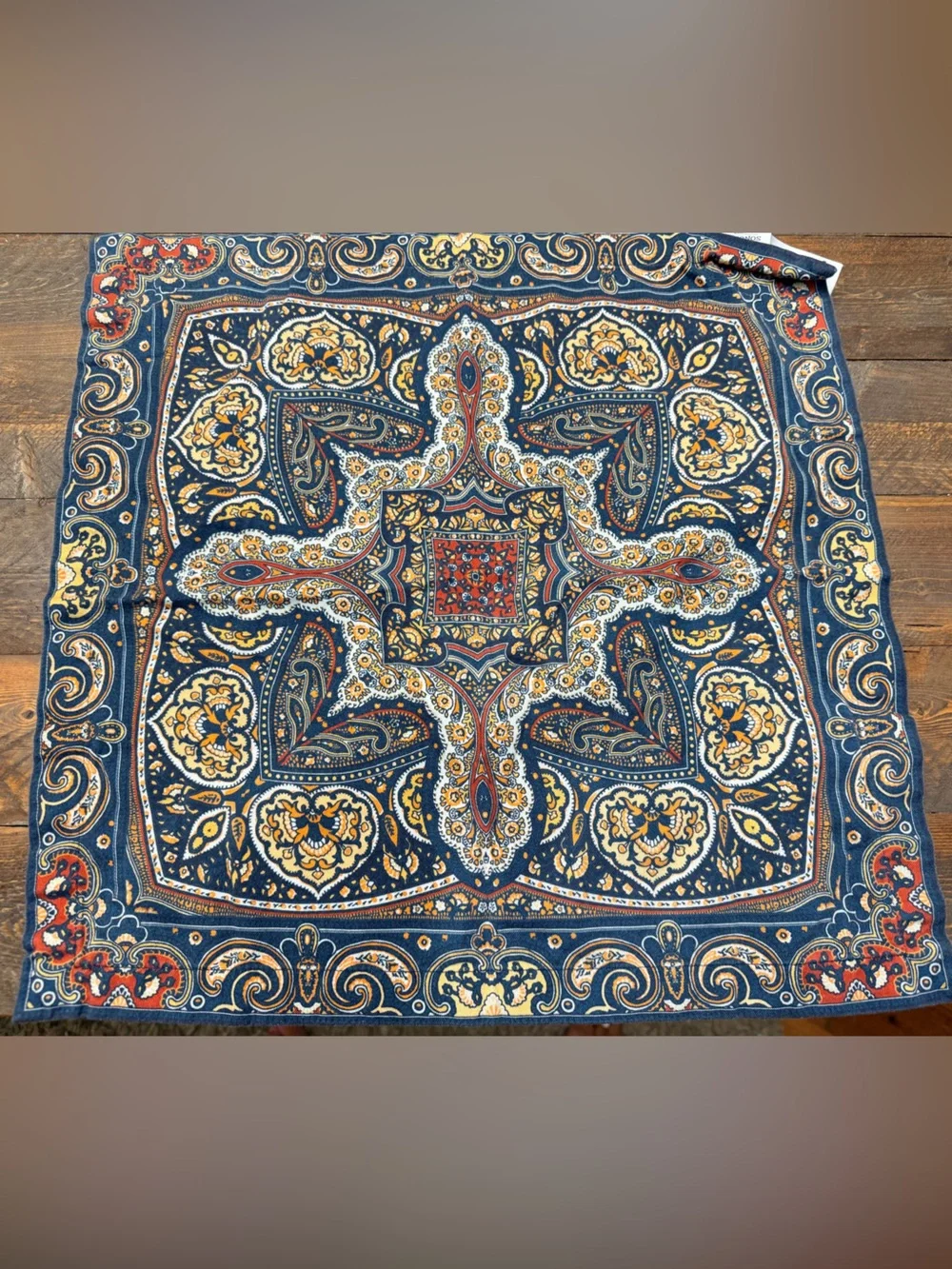 Williams Sonoma Paisley Cloth Napkin Single Replacement 20